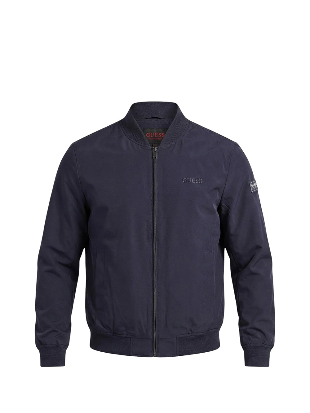 GUESS Giubbino Uomo - Blu modello M6RL09WJ362
