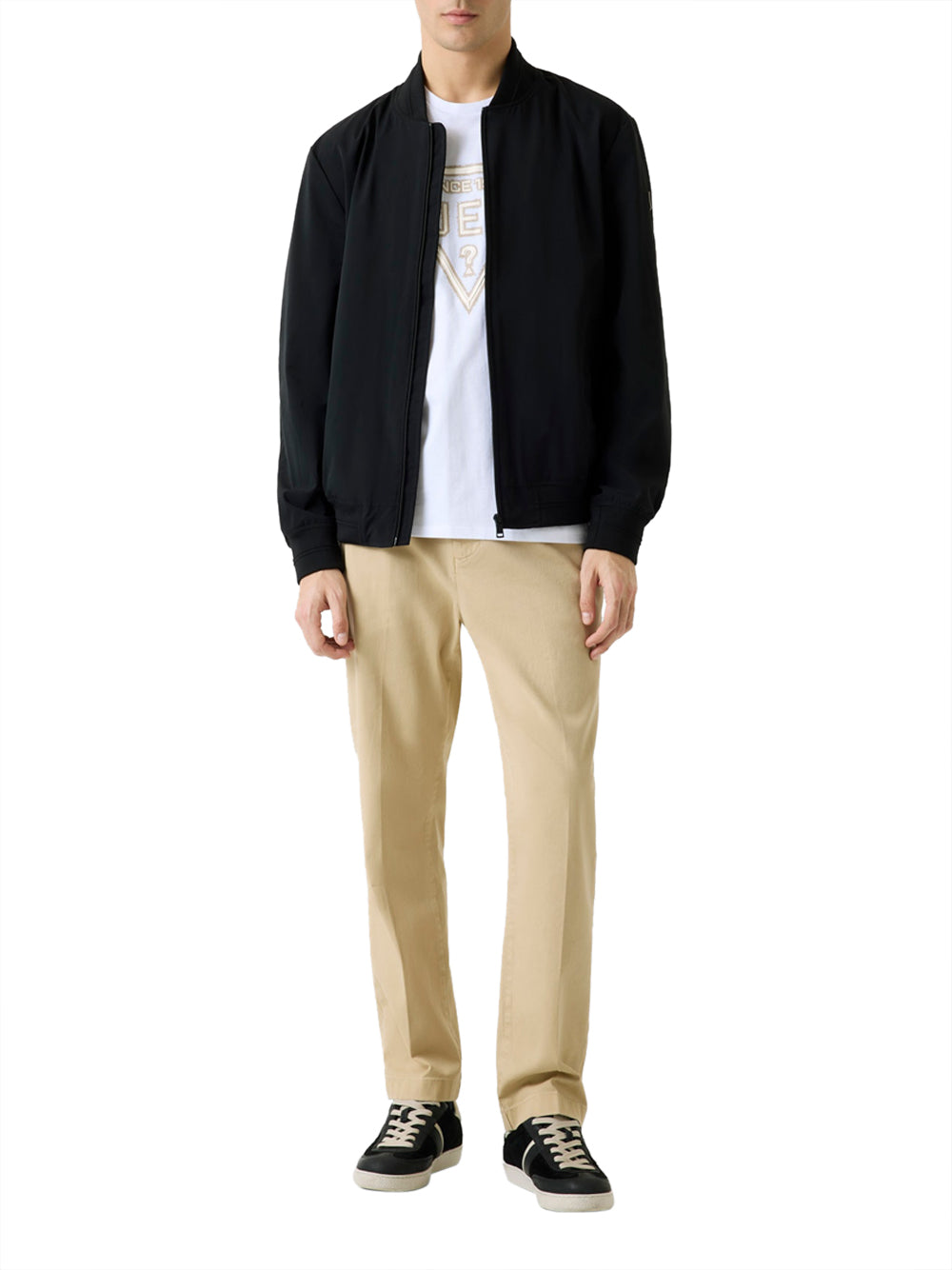 GUESS Giubbino Uomo - Nero modello M6RL09WJ362