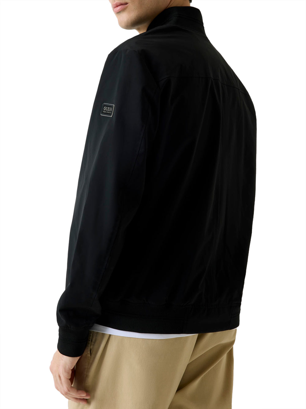 GUESS Giubbino Uomo - Nero modello M6RL09WJ362