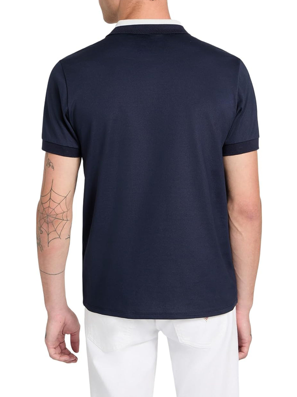 GUESS Polo Uomo - Blu modello M6RP47KARS2