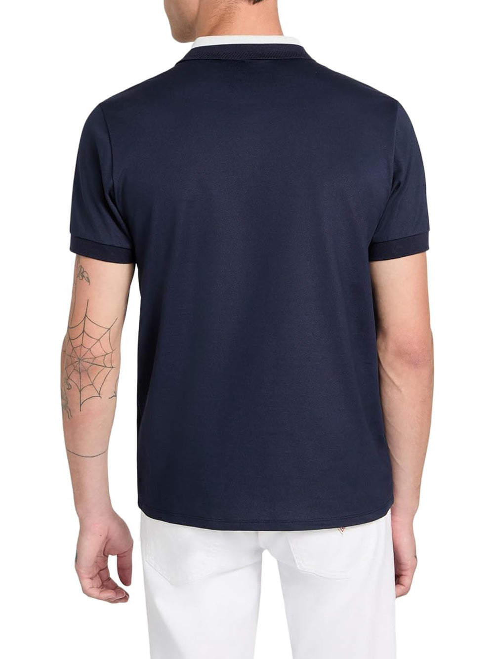 GUESS Polo Uomo - Blu modello M6RP47KARS2