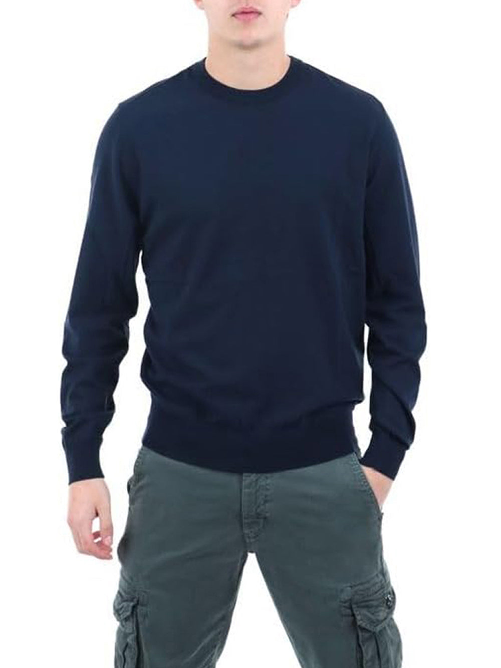 GUESS Maglia Uomo - Celeste modello M6RR16Z4442