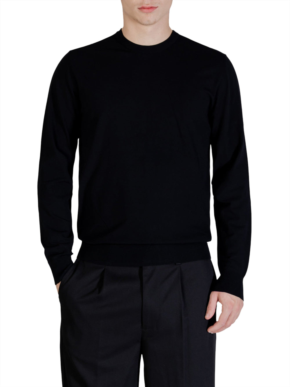 GUESS Maglia Uomo - Nero modello M6RR16Z4442