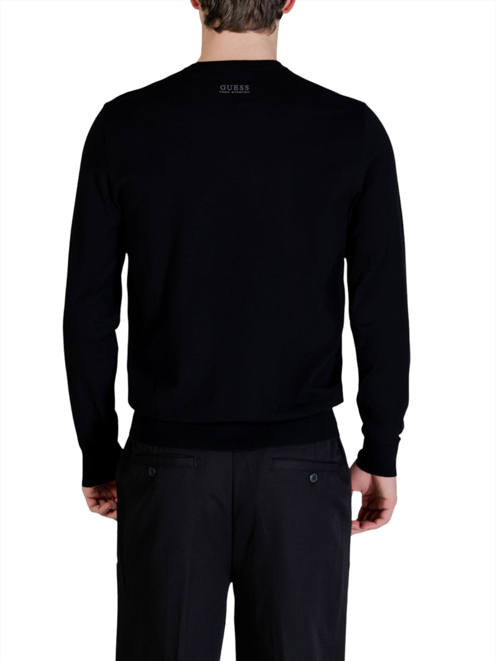 GUESS Maglia Uomo - Nero modello M6RR16Z4442