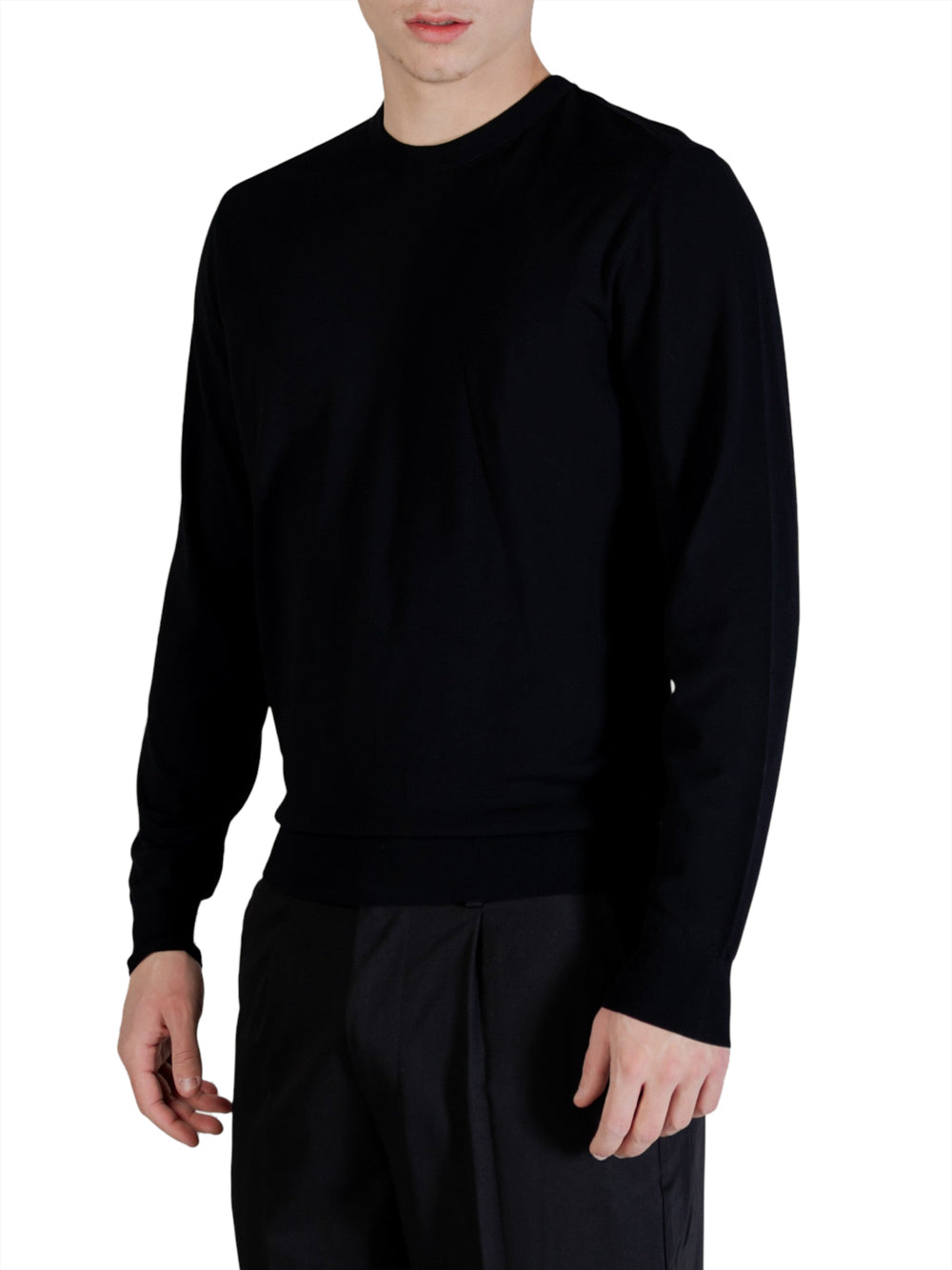 GUESS Maglia Uomo - Nero modello M6RR16Z4442