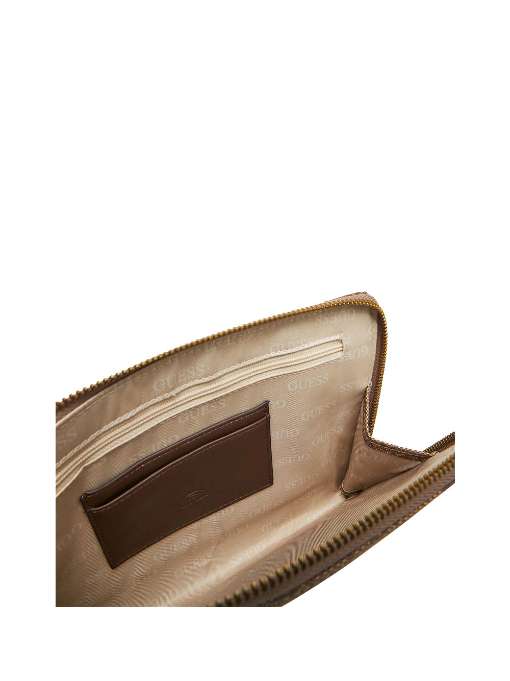 GUESS Borsa a Mano logato Uomo - Beige modello PMBALOP5235