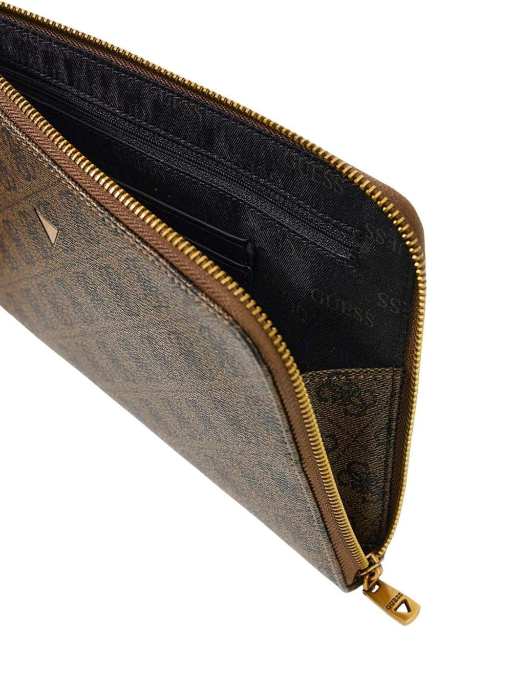 GUESS Borsa a Mano logato Uomo - Marrone modello PMBALOP5235
