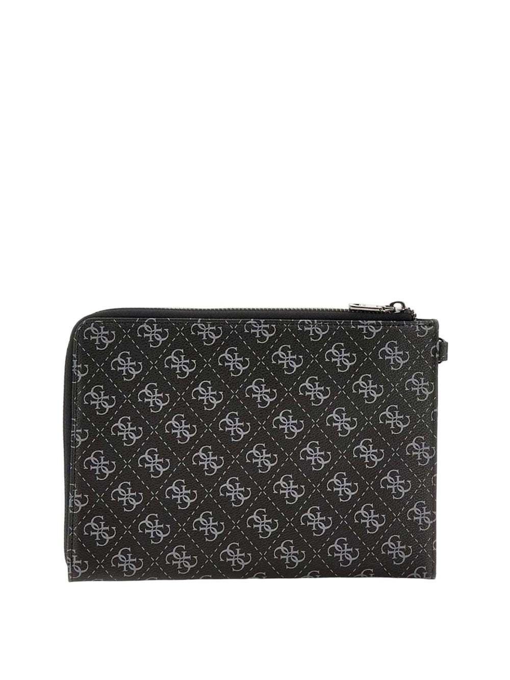 GUESS Borsa a Mano logato Uomo - Nero modello PMBALOP5235
