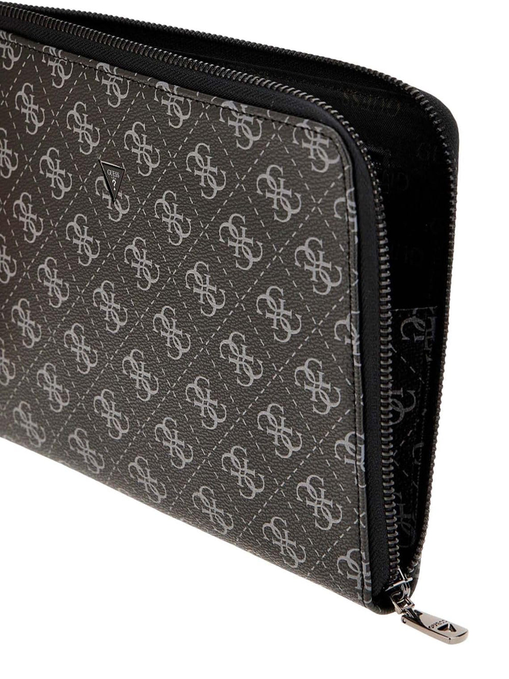 GUESS Borsa a Mano logato Uomo - Nero modello PMBALOP5235