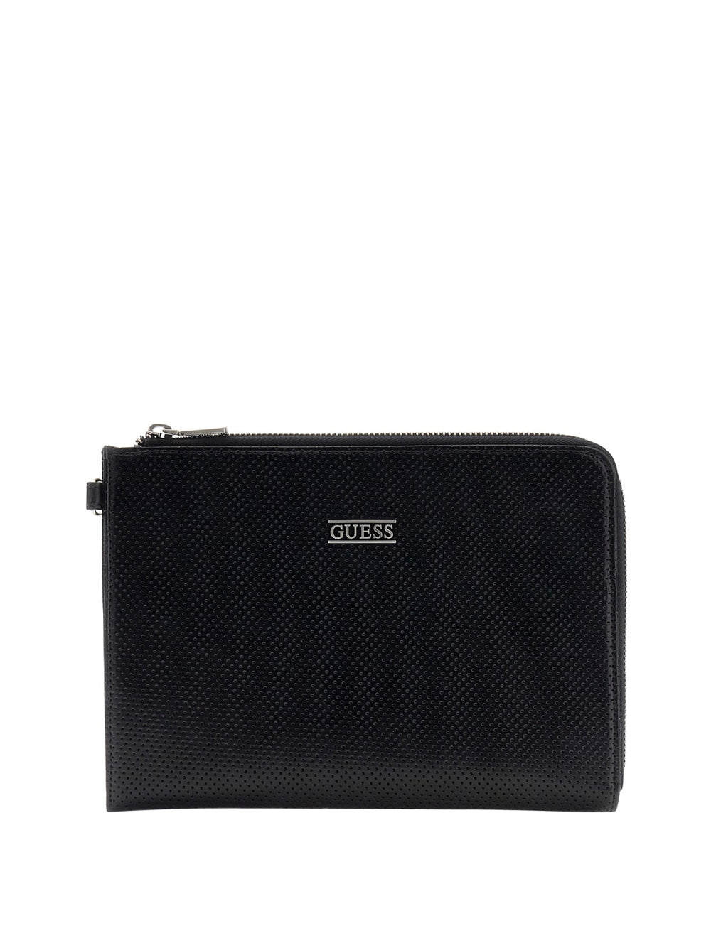 GUESS Borsa a Mano empty pocket pochette Uomo - Nero modello PMBOSPP6235