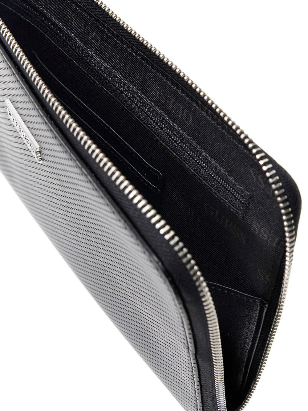 GUESS Borsa a Mano empty pocket pochette Uomo - Nero modello PMBOSPP6235