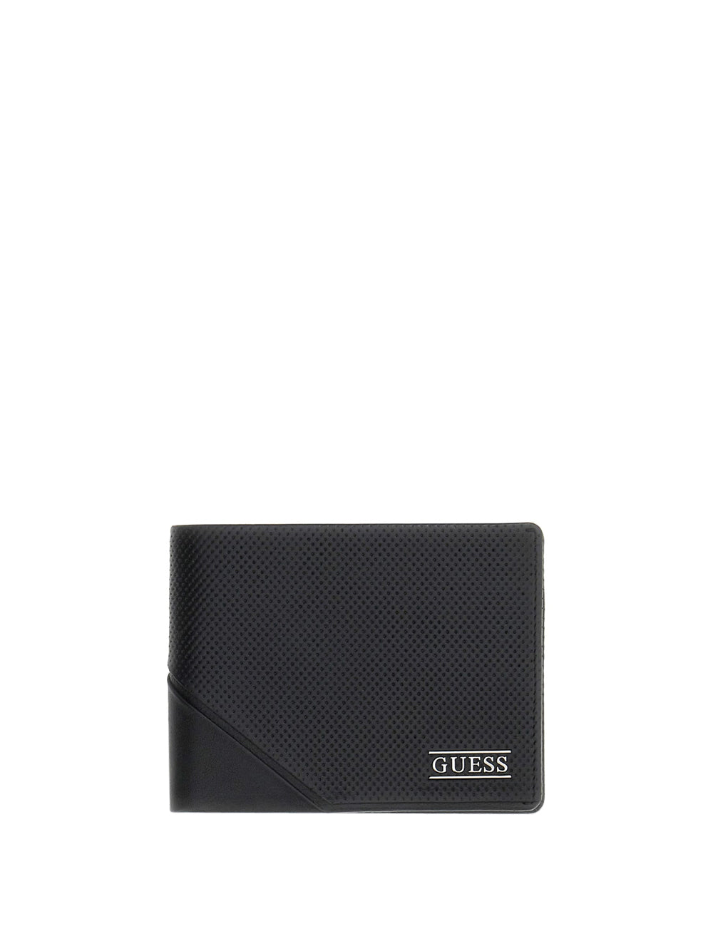 GUESS Portafoglio Uomo - Nero modello SMBOSPLEA20