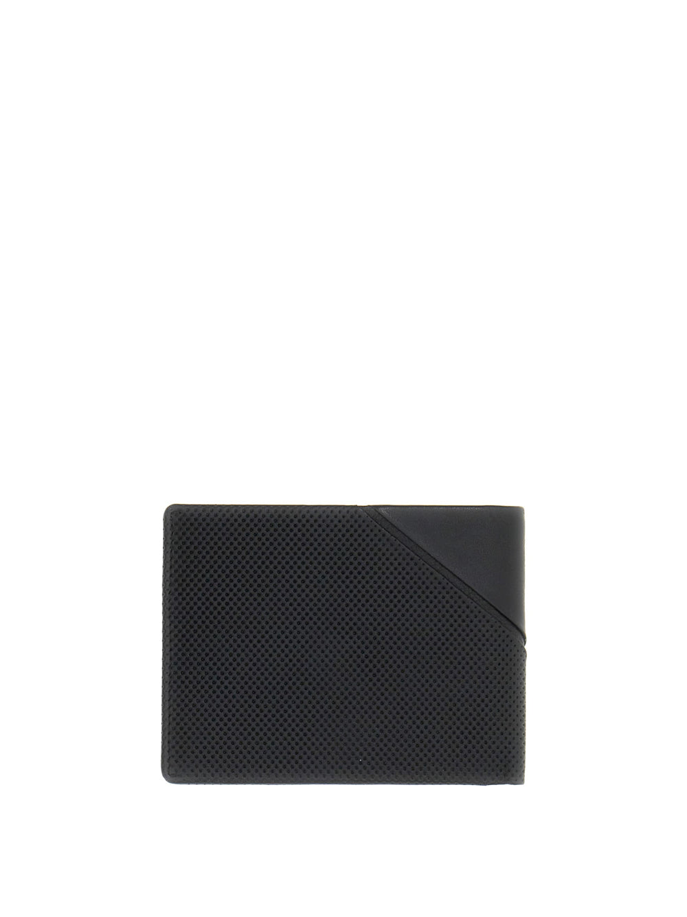GUESS Portafoglio Uomo - Nero modello SMBOSPLEA20