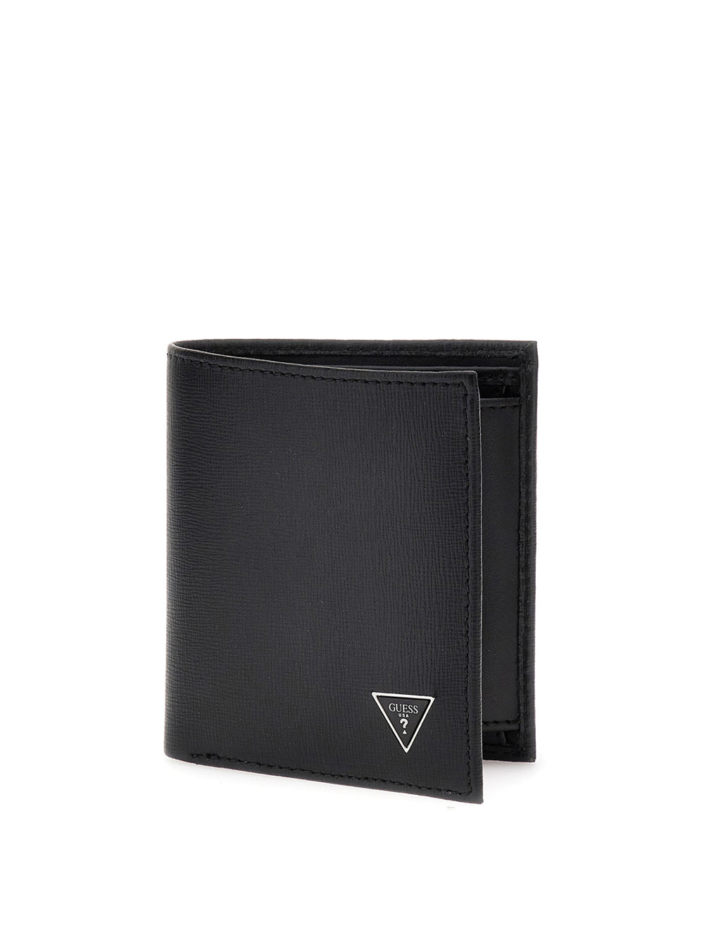 GUESS Portafoglio Uomo - Nero modello SMCSLELEA22