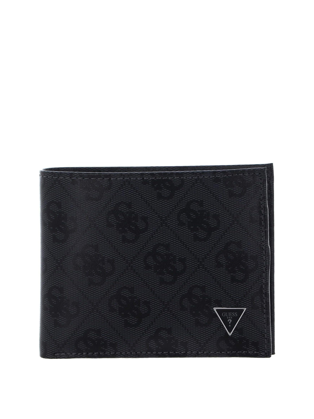 GUESS Portafoglio Uomo - Nero modello SMVELELEA20
