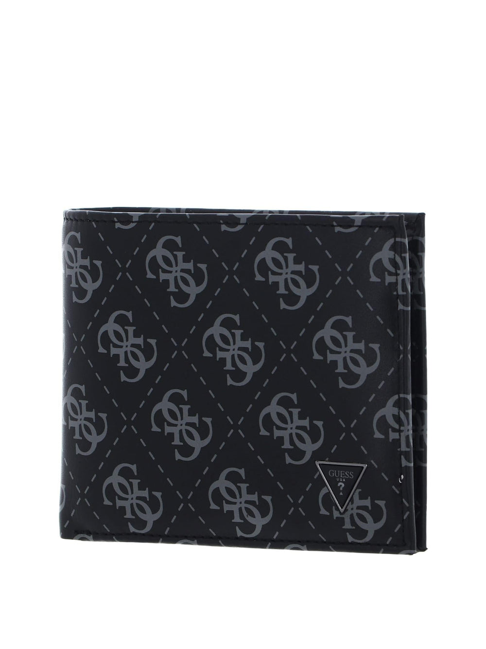 GUESS Portafoglio logato Uomo - Nero modello SMVELELEA20