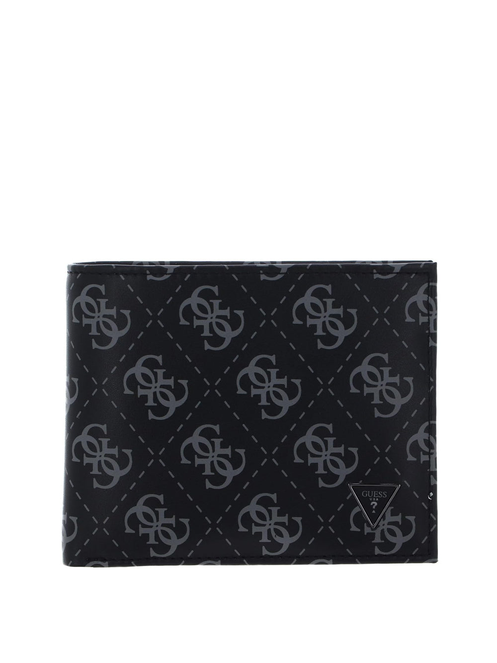 GUESS Portafoglio logato Uomo - Nero modello SMVELELEA20