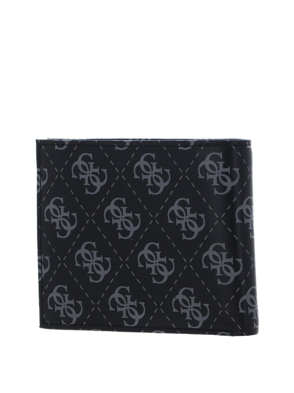 GUESS Portafoglio logato Uomo - Nero modello SMVELELEA20