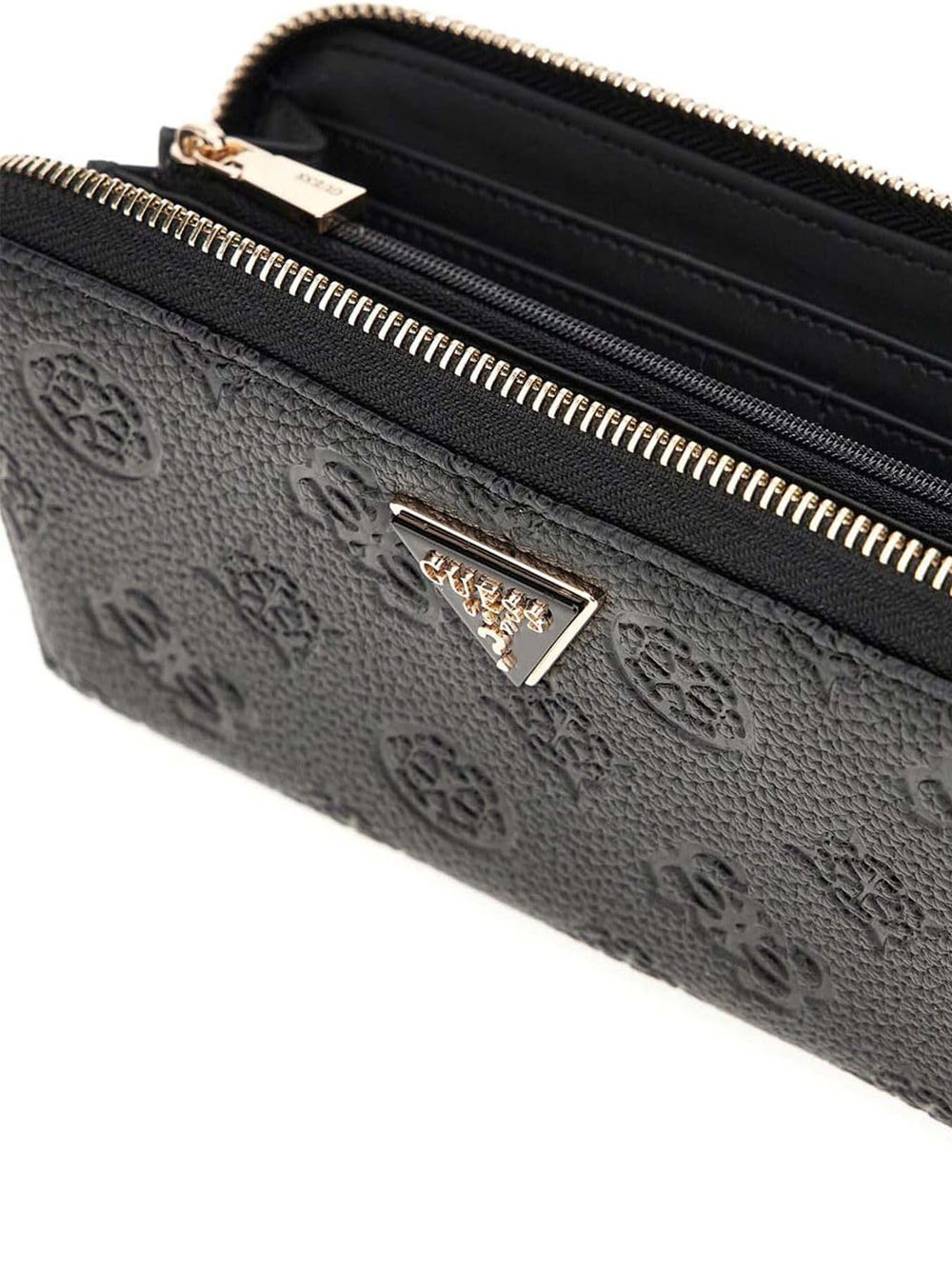 GUESS Portafoglio logato Donna - Nero modello SWPD9888146