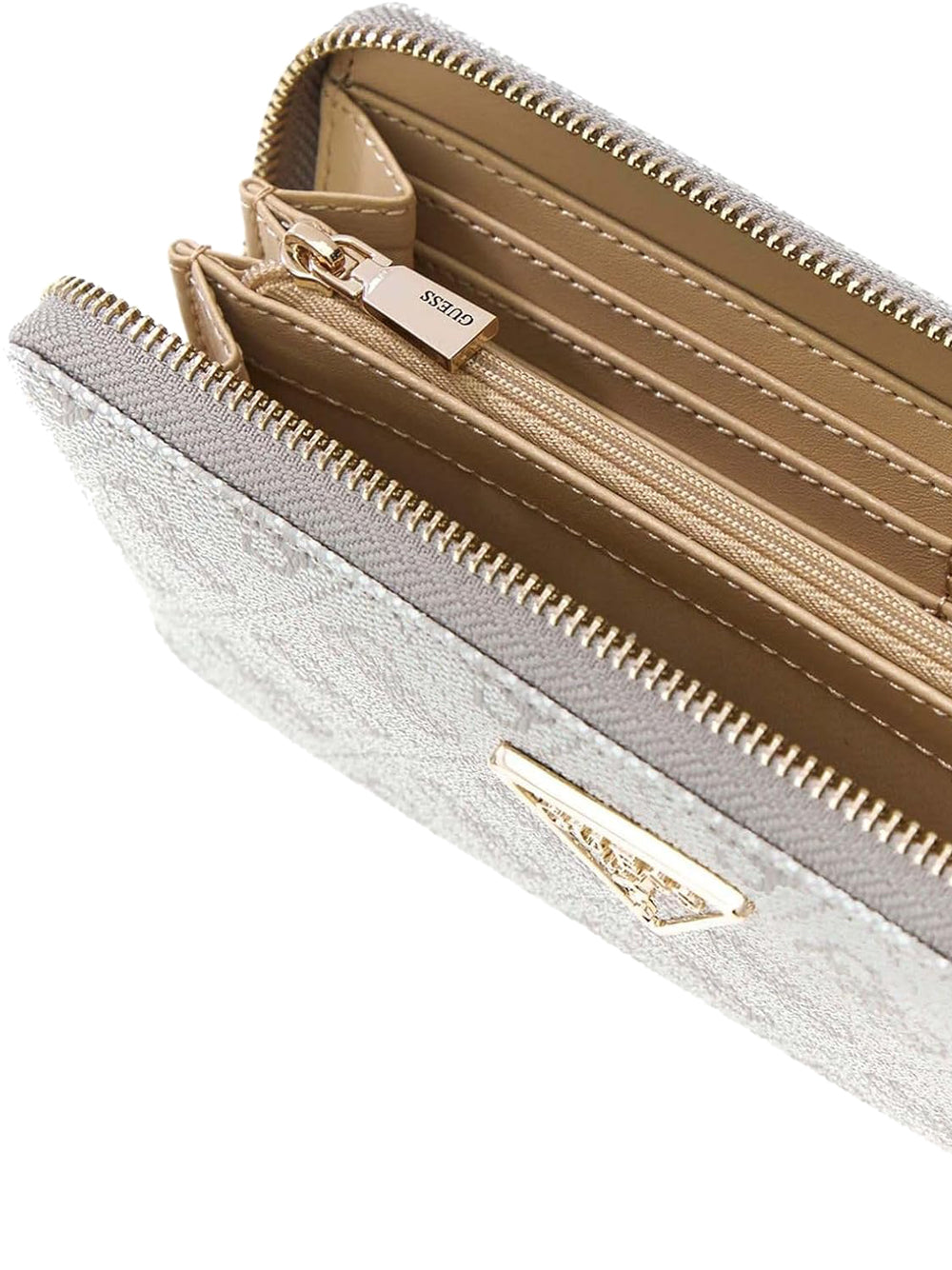 GUESS Portafoglio logato Donna - Beige modello SWSG7459146