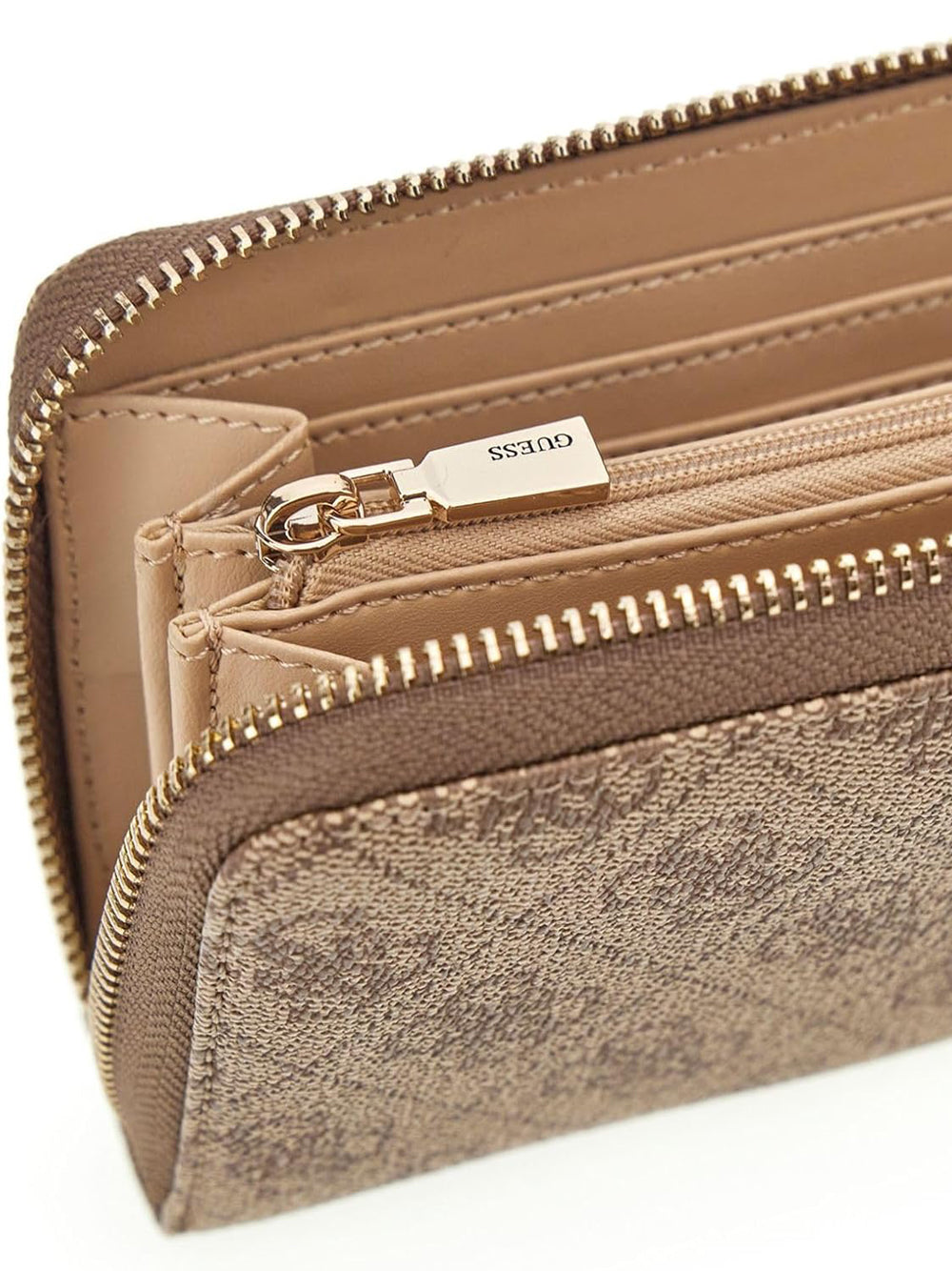 GUESS Portafoglio logato Donna - Marrone modello SWSG7459146