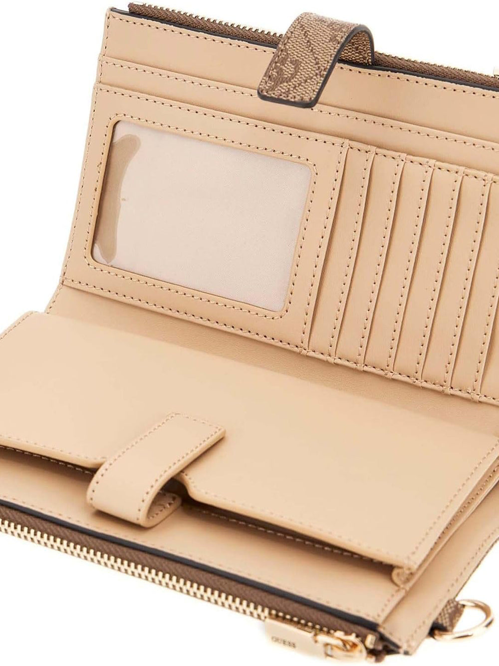 GUESS Portafoglio logato Donna - Marrone modello SWSG7459157