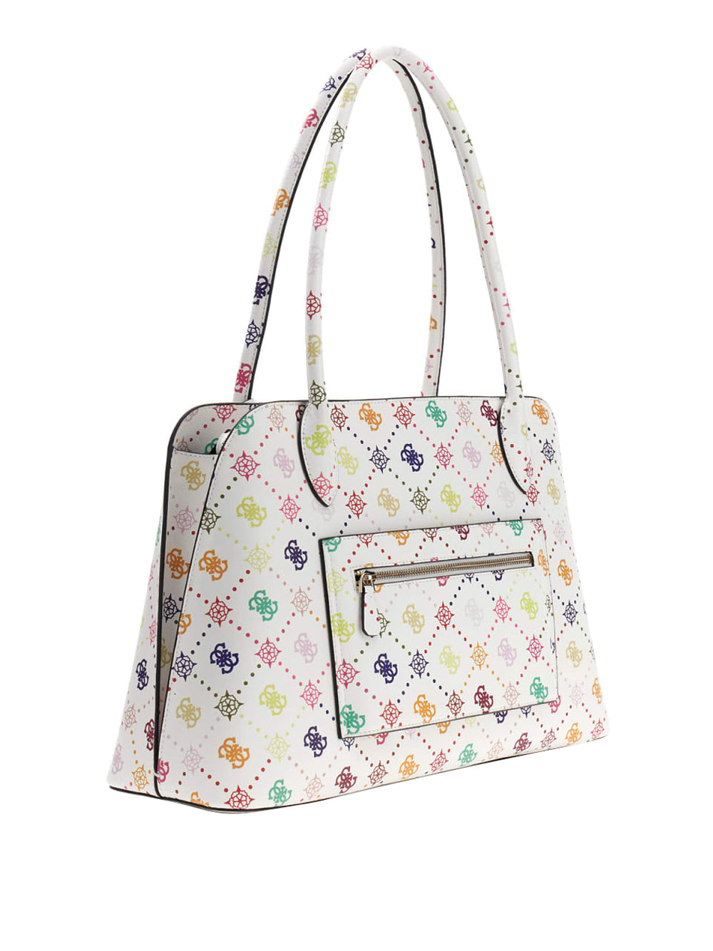 GUESS Borsa a Tracolla logato Donna - Beige modello TWGM9919024