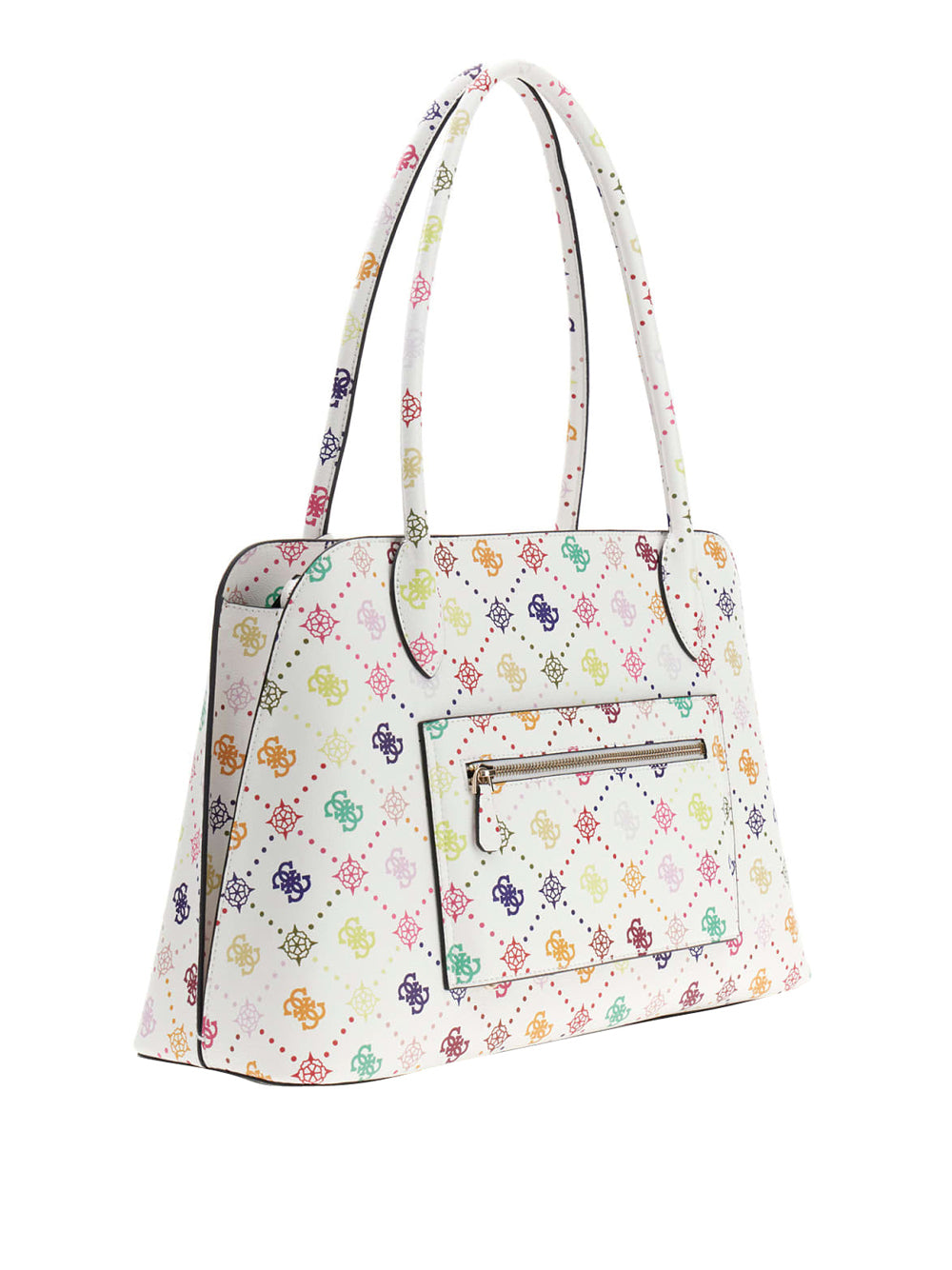 GUESS Borsa a Tracolla logato Donna - Beige modello TWGM9919024