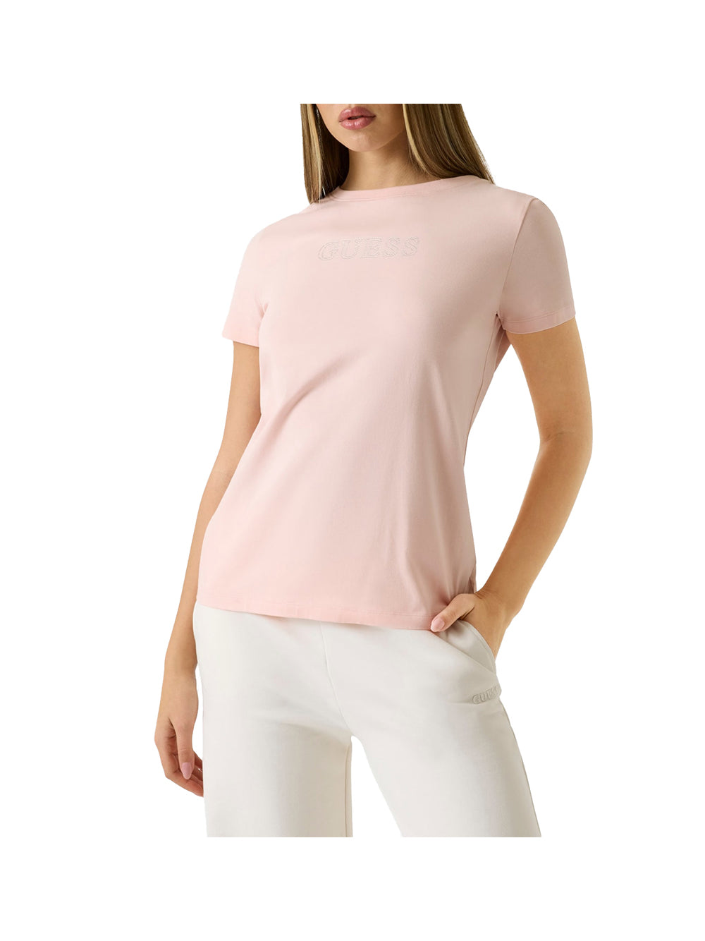 GUESS Tshirt Donna - Rosa modello V3BI11J1314