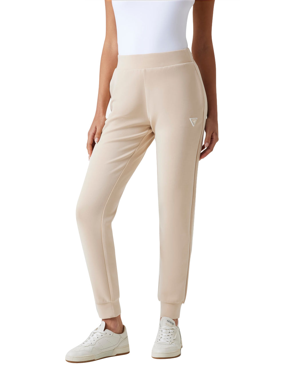 GUESS Pantalone Donna - Beige modello V4YB08KCAY2