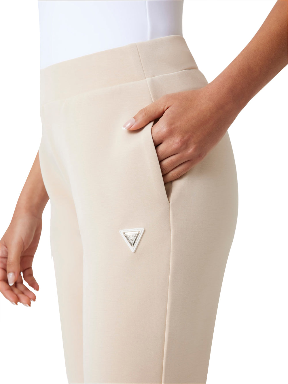 GUESS Pantalone Donna - Beige modello V4YB08KCAY2