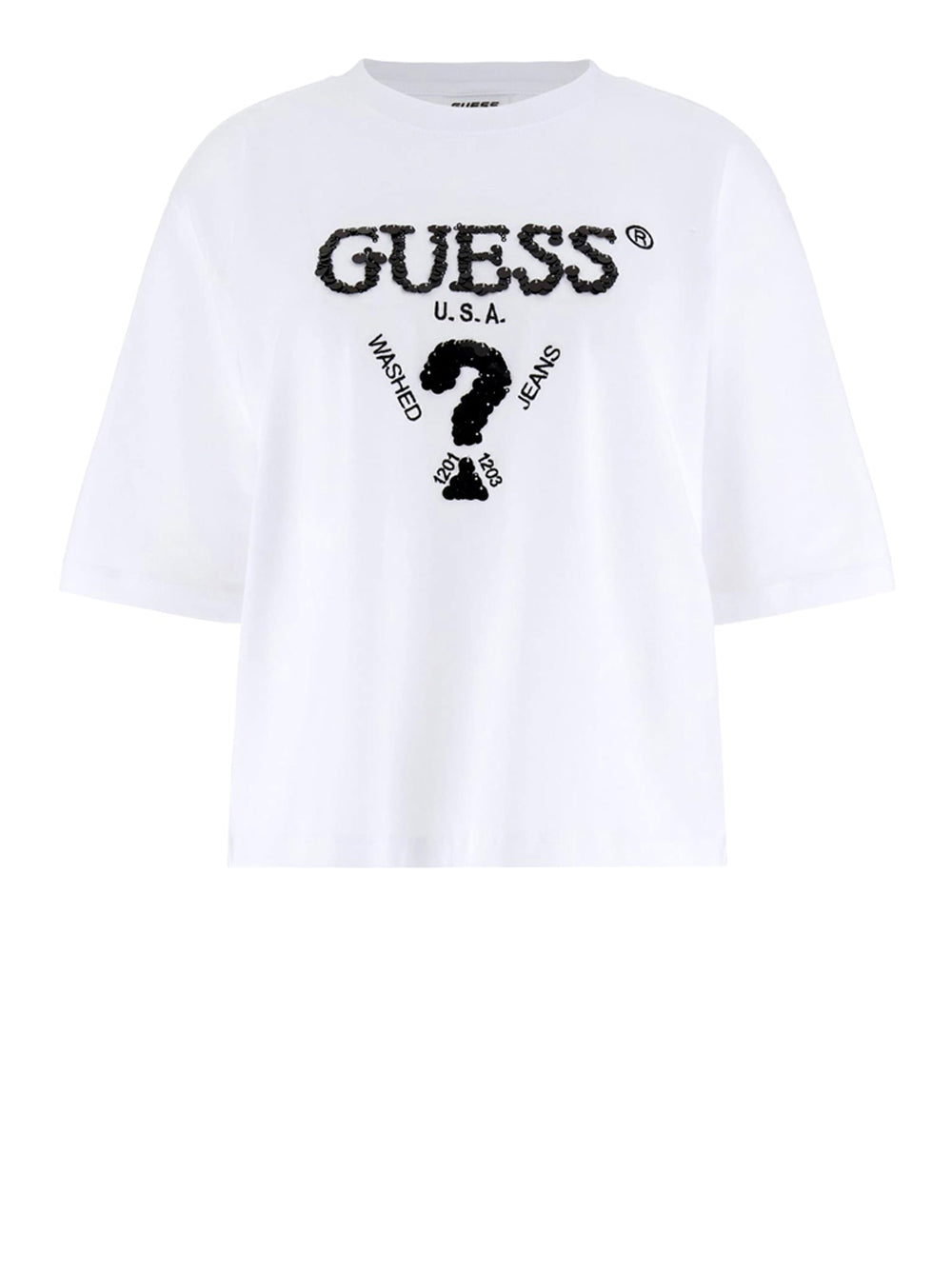 GUESS Tshirt Donna - Bianco modello V4YI06I3Z14