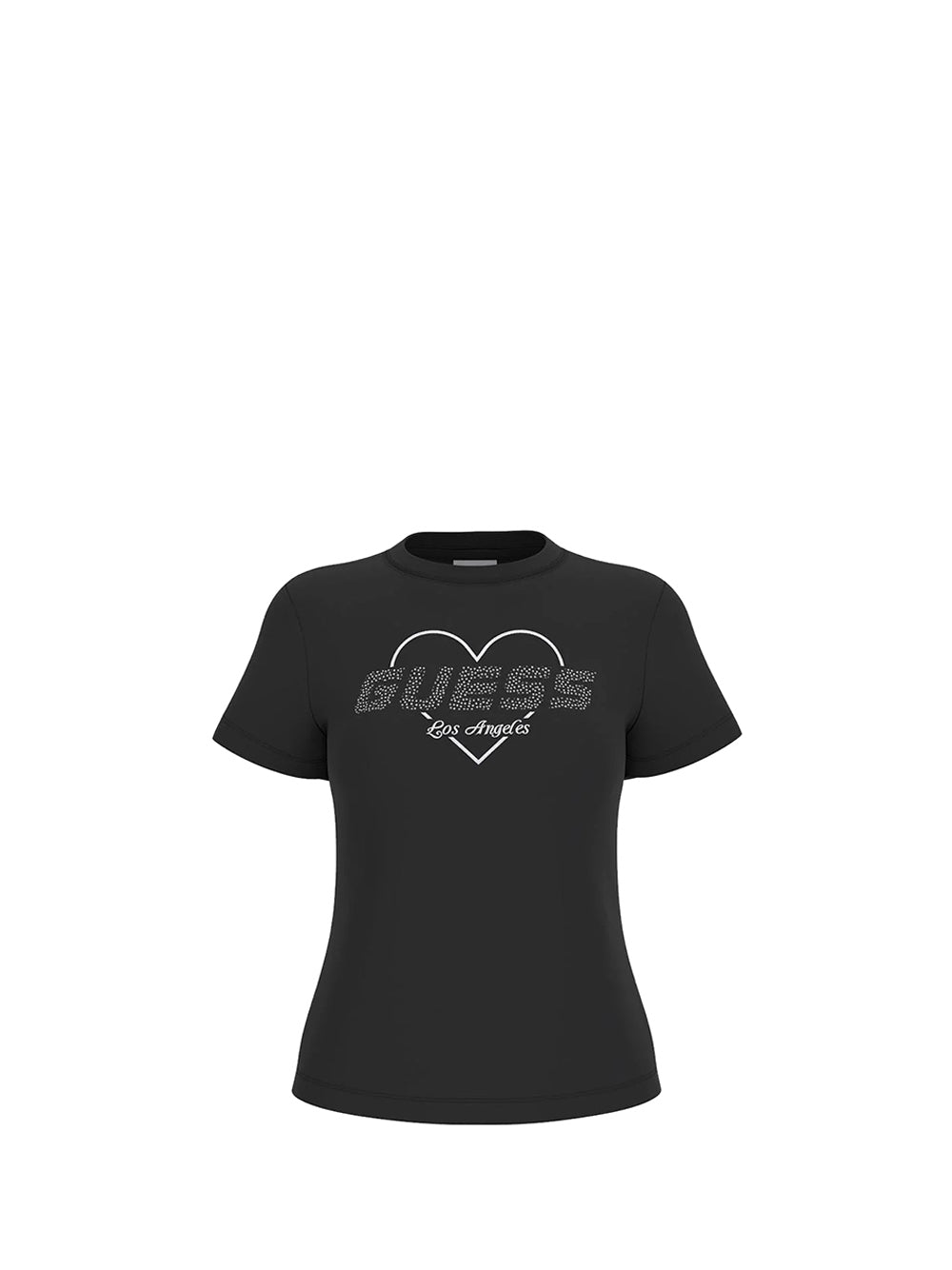 GUESS Tshirt Donna - Nero modello V5GI10K9RM1