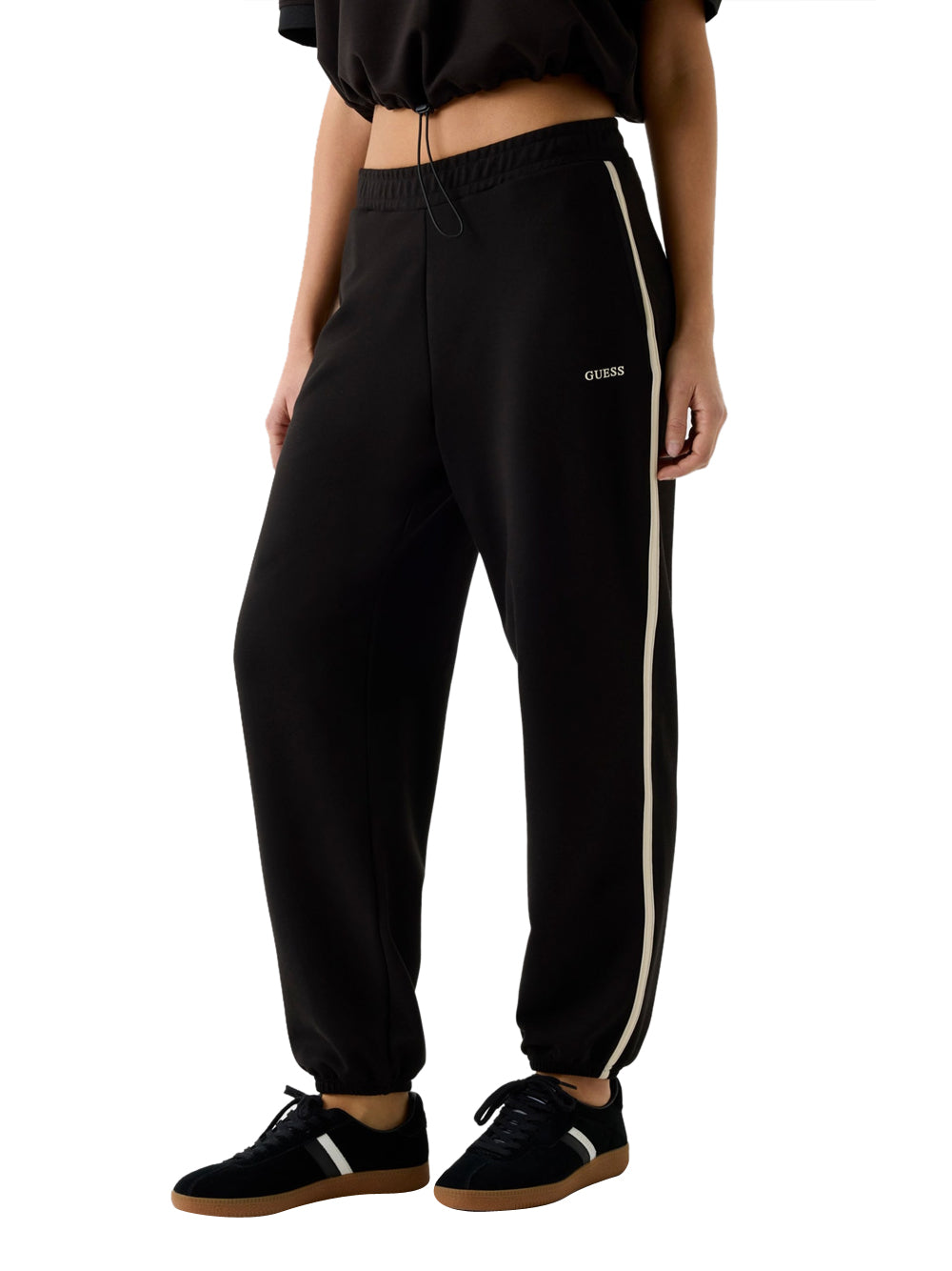 GUESS Pantalone Donna - Nero modello V6GB02K2915