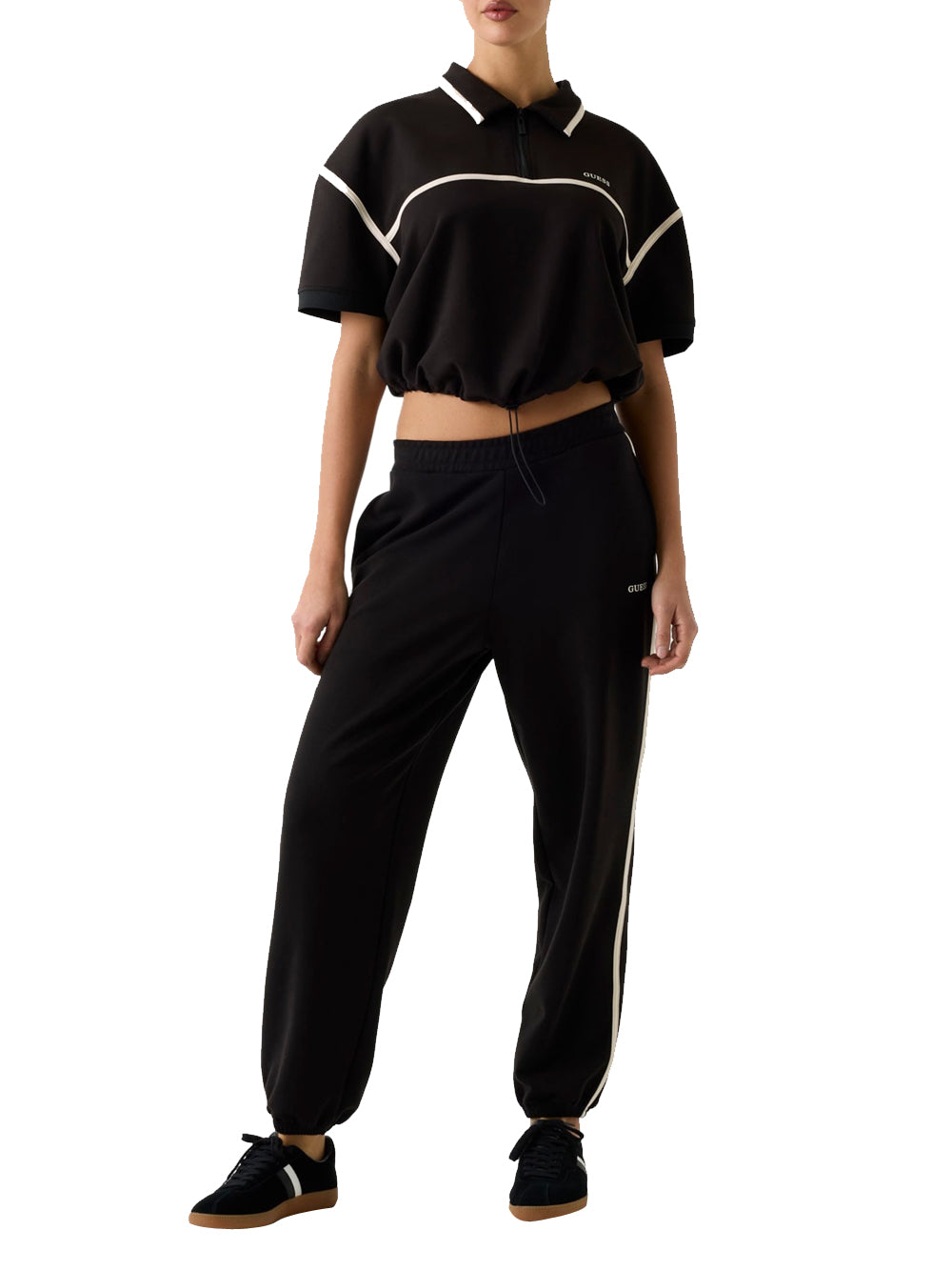 GUESS Pantalone Donna - Nero modello V6GB02K2915