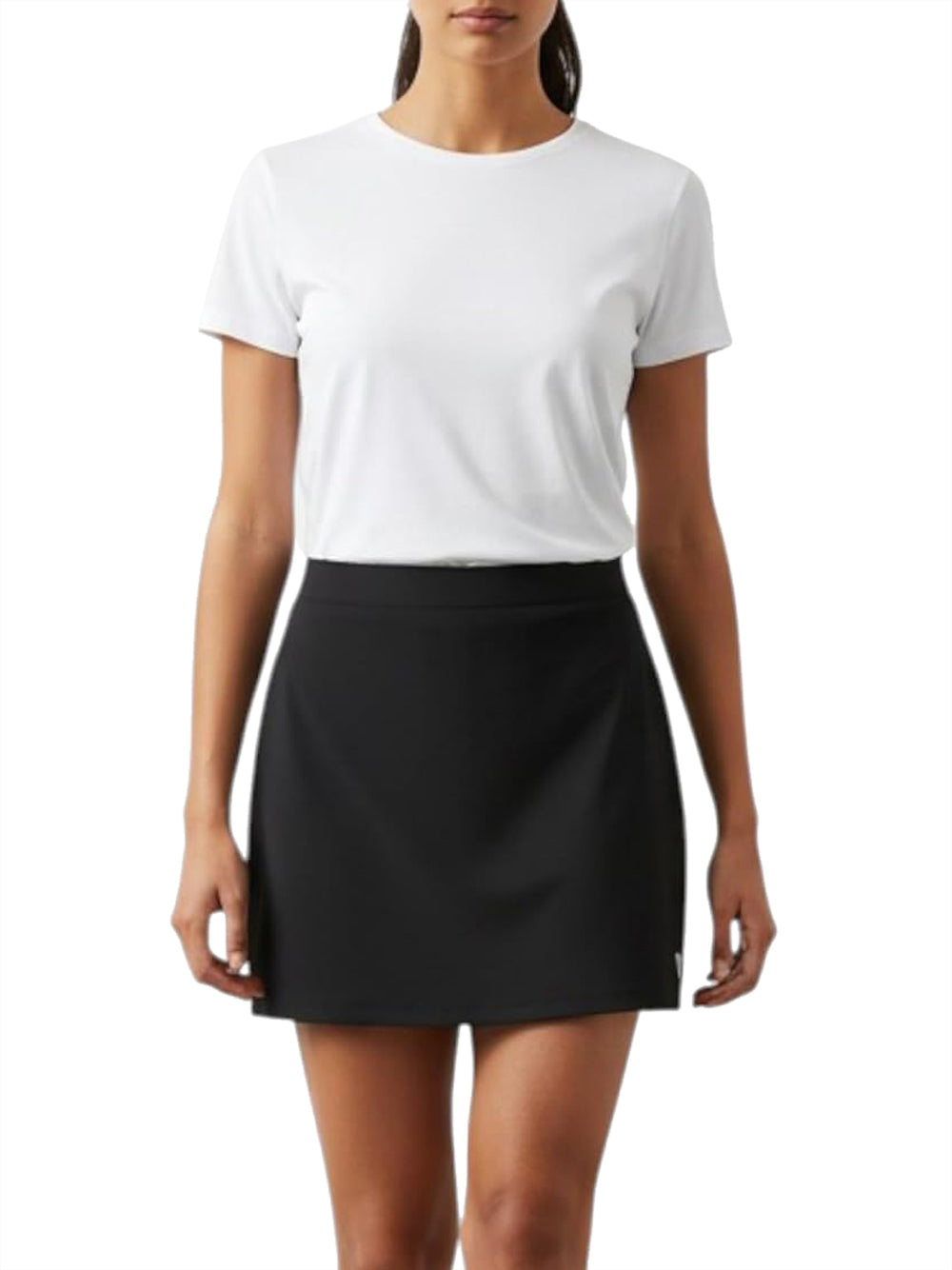 GUESS Shorts Donna - Nero modello V6GD03K3098