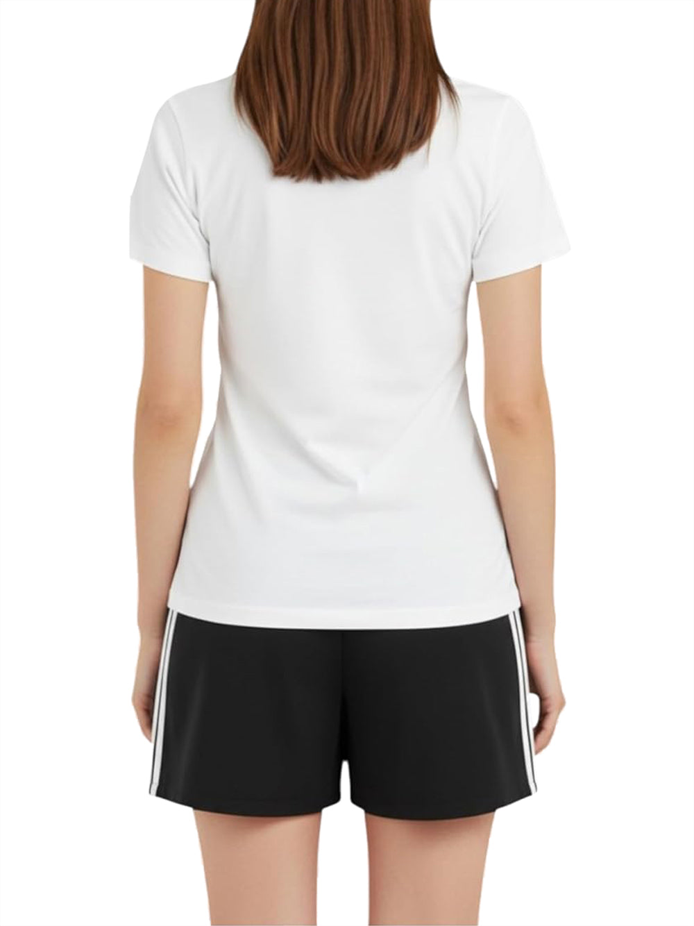 GUESS Shorts Donna - Nero modello V6GD03K3098