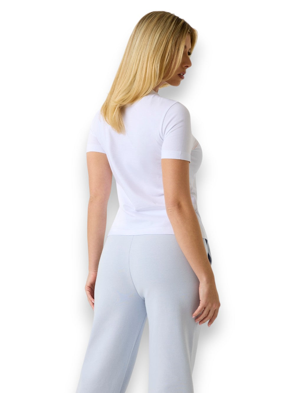 GUESS T-shirt Donna - Bianco modello V6GI07K2968