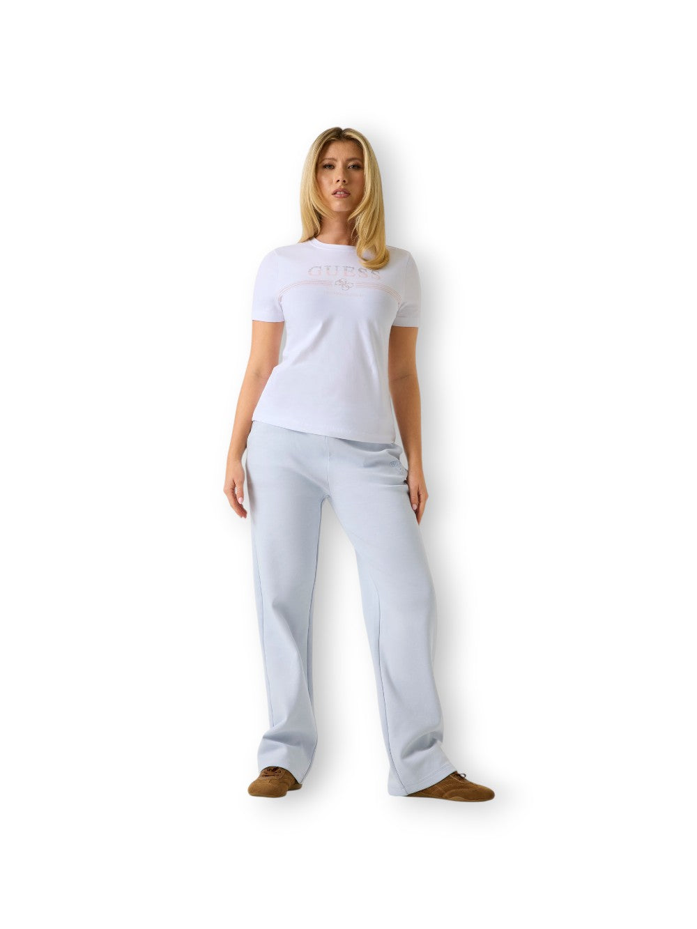 GUESS T-shirt Donna - Bianco modello V6GI07K2968