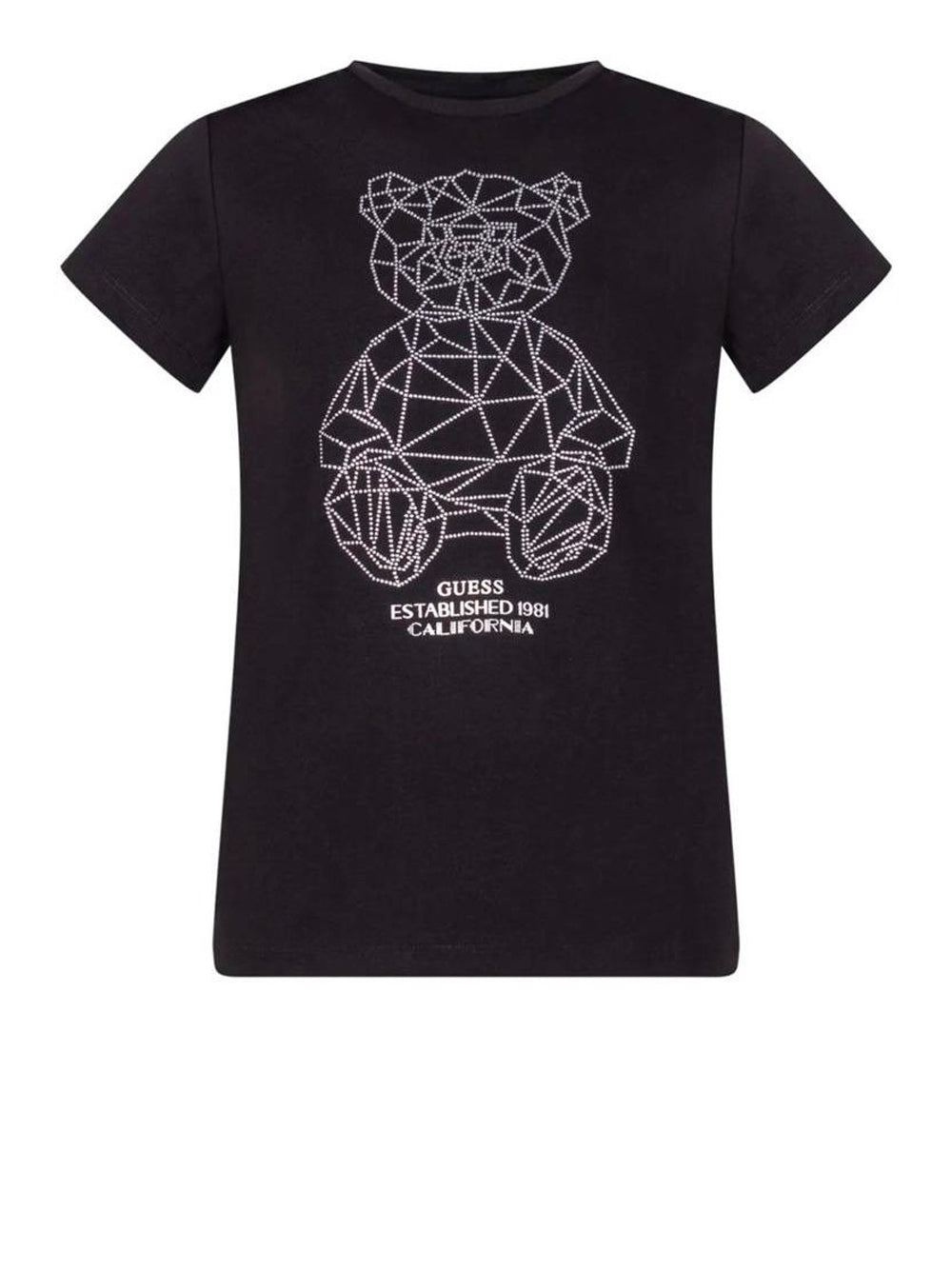 GUESS T-shirt Donna - Nero modello V6GI12K3325