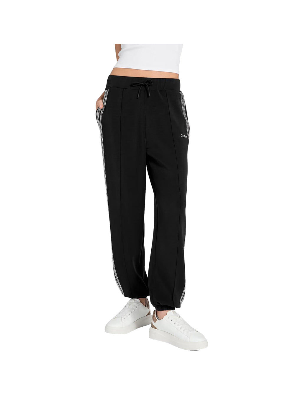 GUESS Pantalone Donna - Nero modello V6RB01KCAY2