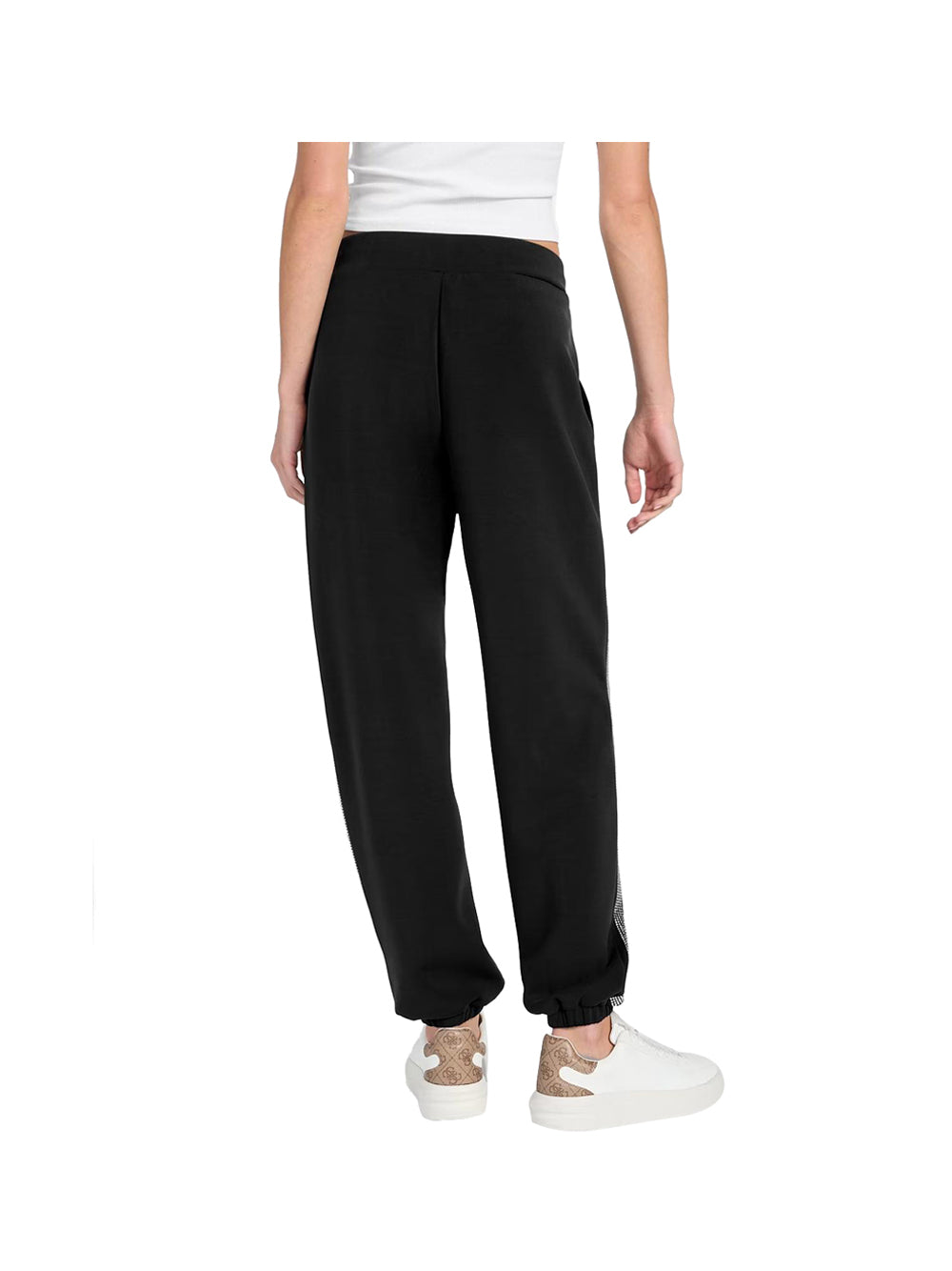 Liu Jo Abbigliamento Donna Pantaloni W27 Nero MF5401 T7144 8059524506149 Liu Jo Abbigliamento Donna Pantaloni W27 Nero MF5401 T7144 8059524506149