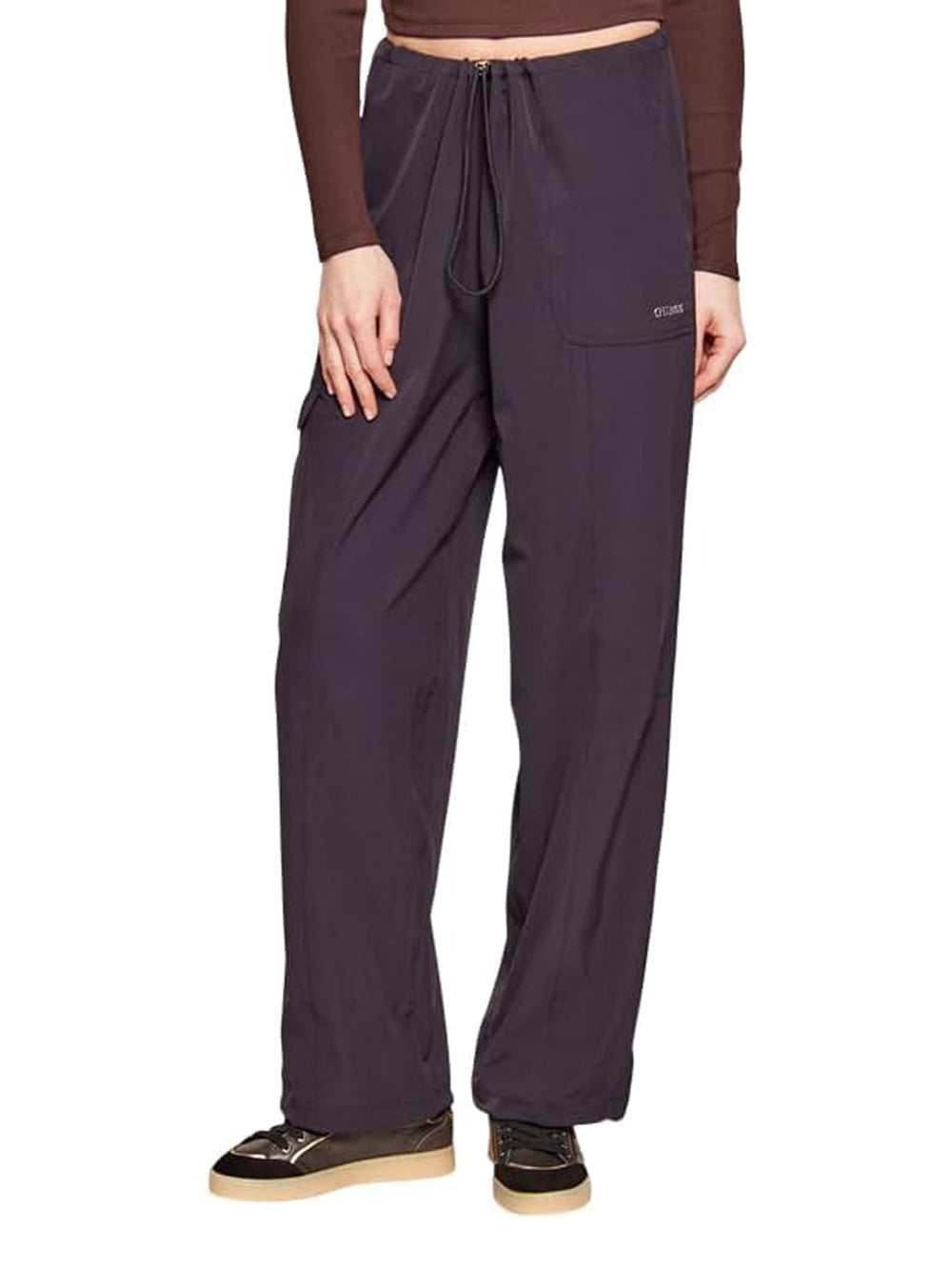 GUESS Pantalone Donna - Nero modello V6RB16WL232