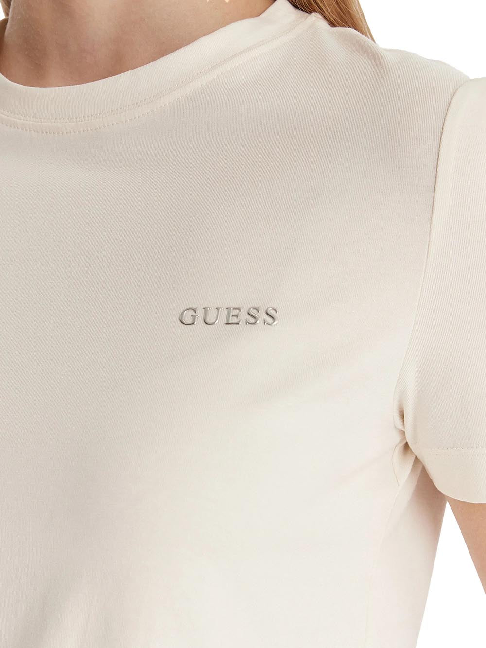 GUESS T-shirt Donna - Bianco modello V6RI07J1314