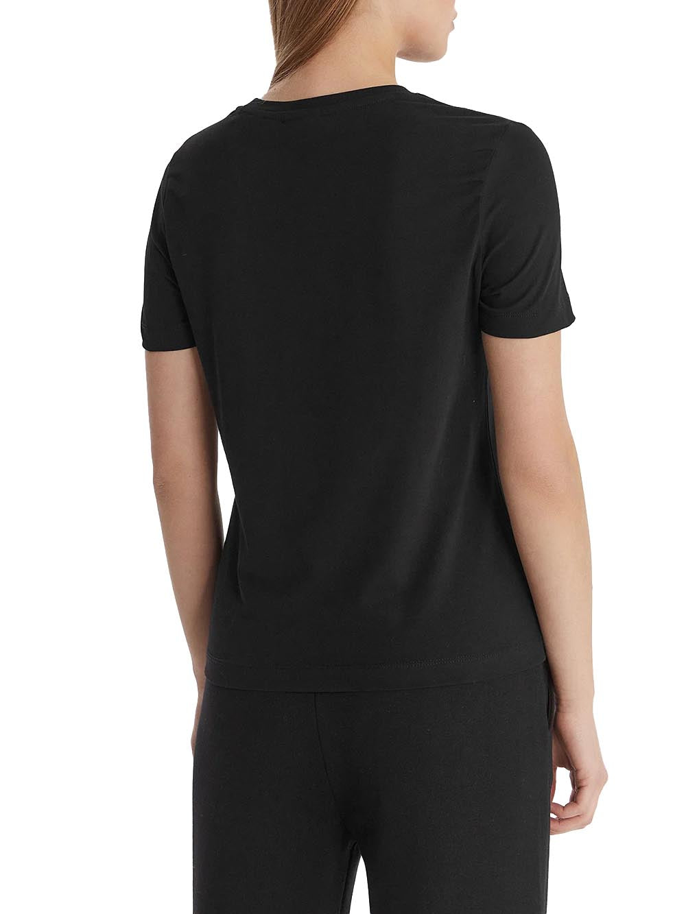 GUESS T-shirt Donna - Nero modello V6RI07J1314