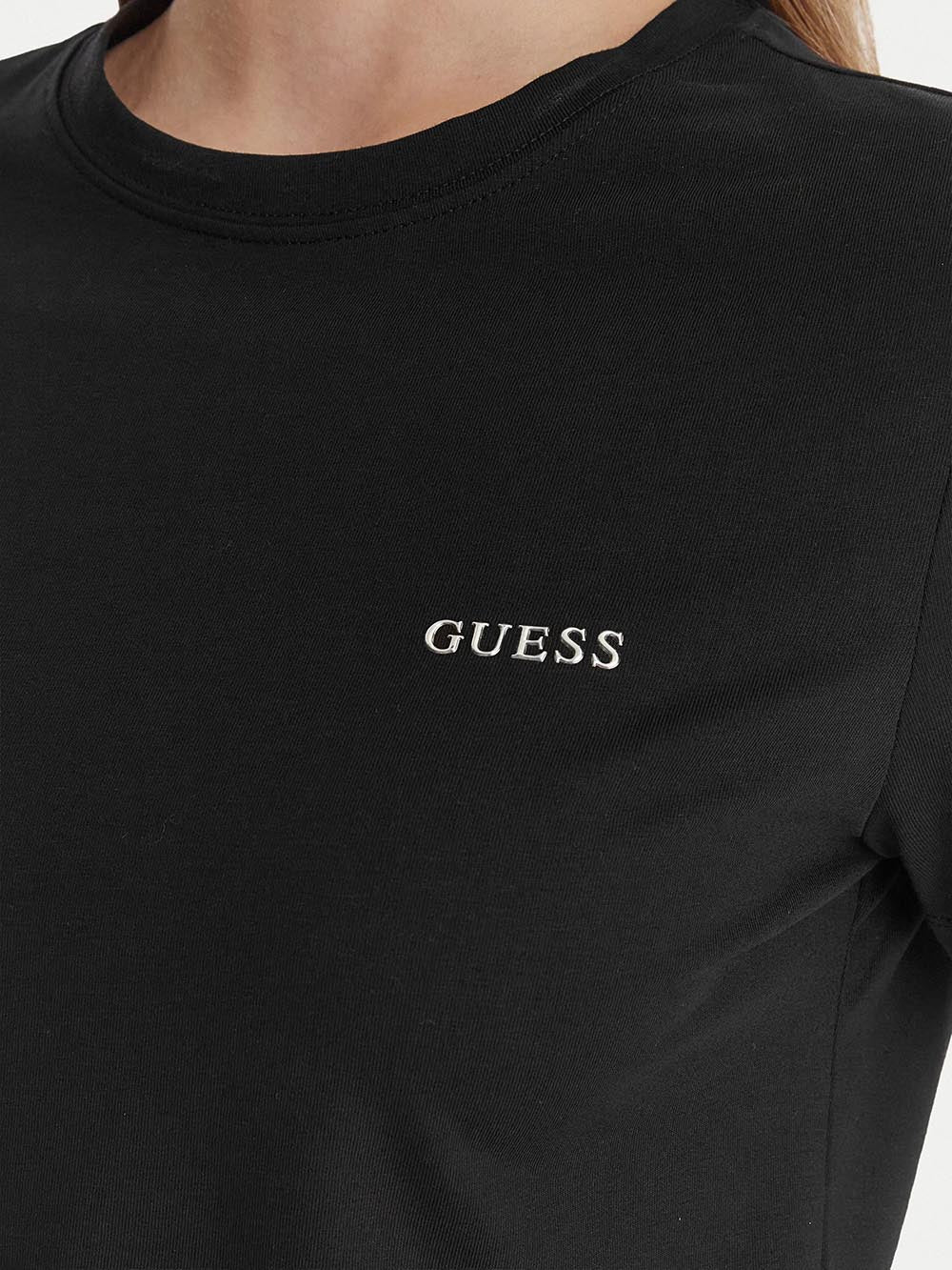 GUESS T-shirt Donna - Nero modello V6RI07J1314