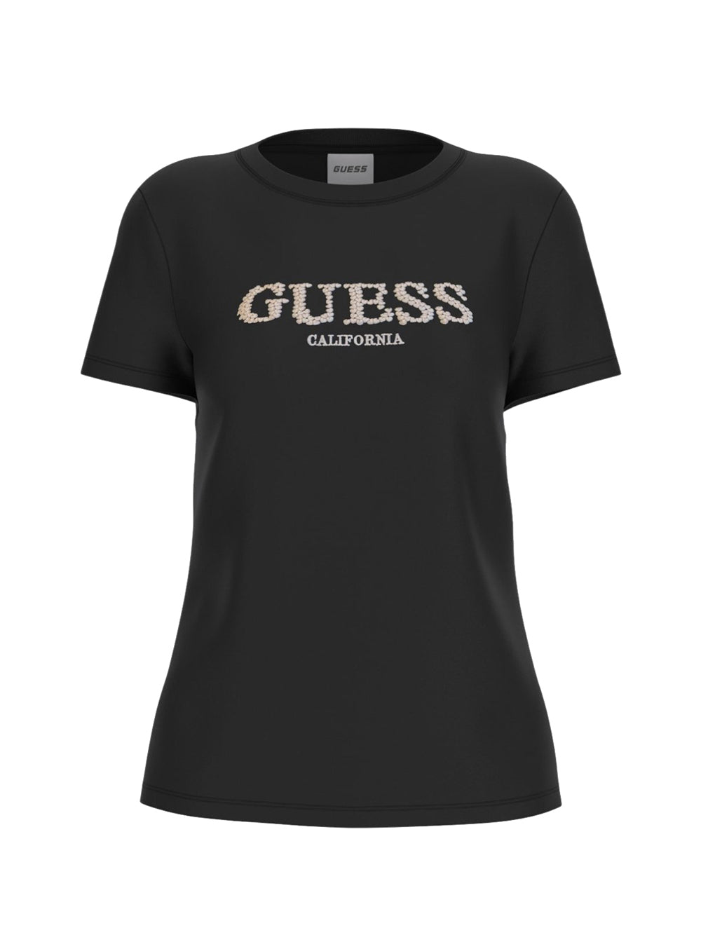 GUESS Tshirt Donna - Nero modello V6RI11J1314