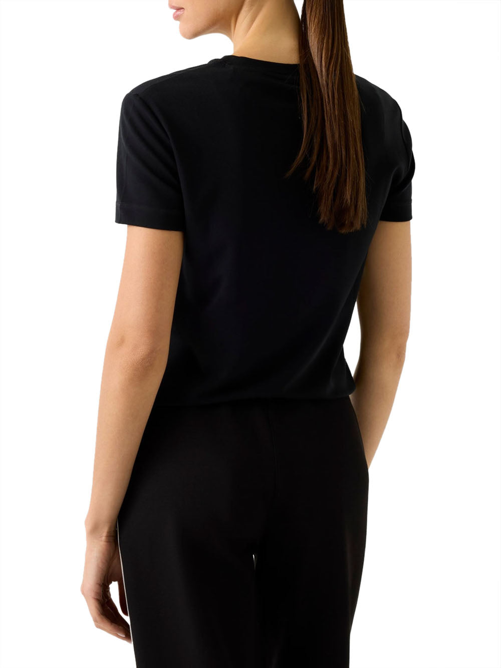 GUESS T-shirt Donna - Nero modello V6RI13KD772