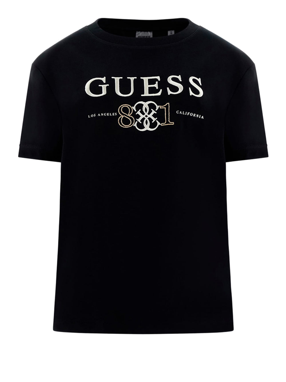 GUESS T-shirt Donna - Nero modello V6RI13KD772