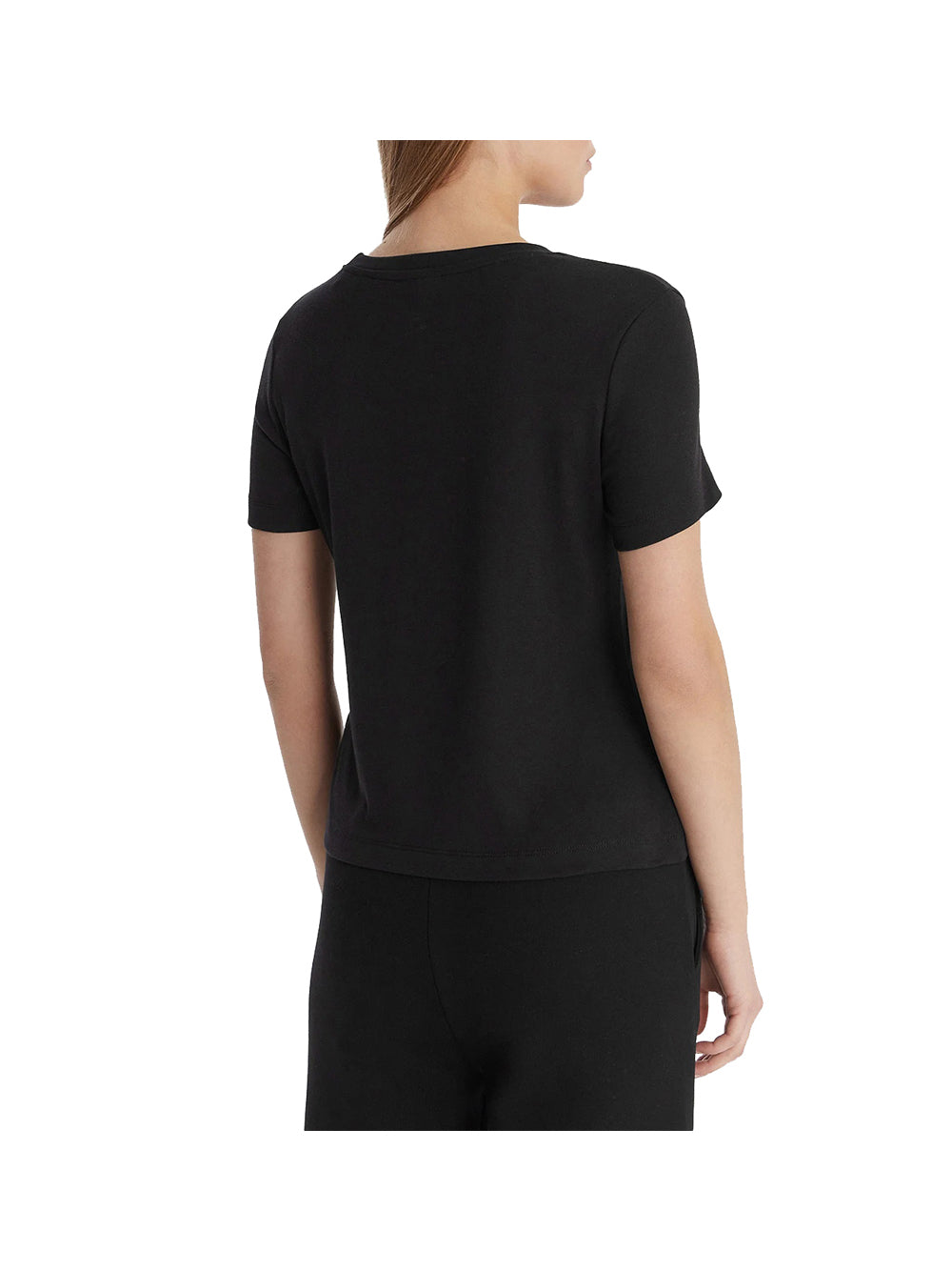 GUESS Tshirt Donna - Nero modello V6RI17KD741